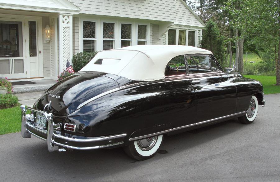  Packard Super Eight Convertible 1948 года  (фото 3 из 3)